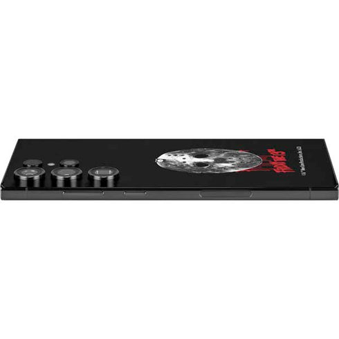 Warner Bros Friday the 13th Jason Voorhees Dripping Mask Galaxy S25 Ultra Skin